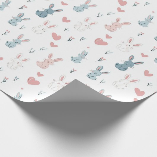 paaswikpapier cadeaupapier (Hoek)