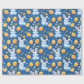 paaswikpapier cadeaupapier (Vlak)