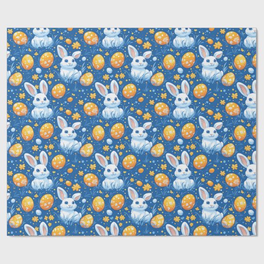 paaswikpapier cadeaupapier (Vlak)