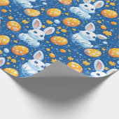 paaswikpapier cadeaupapier (Hoek)