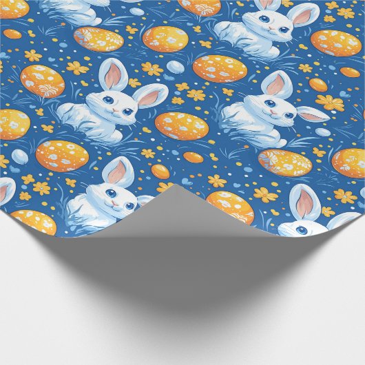 paaswikpapier cadeaupapier (Hoek)