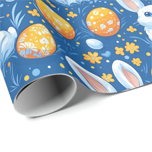 paaswikpapier cadeaupapier (Rol Hoek)