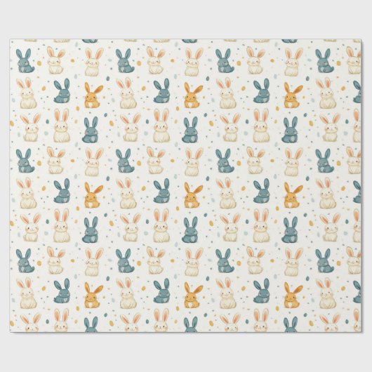 paaswikpapier cadeaupapier (Vlak)