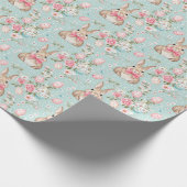 paaswikpapier cadeaupapier (Hoek)