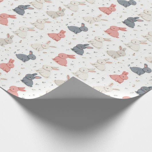 paaswikpapier cadeaupapier (Hoek)