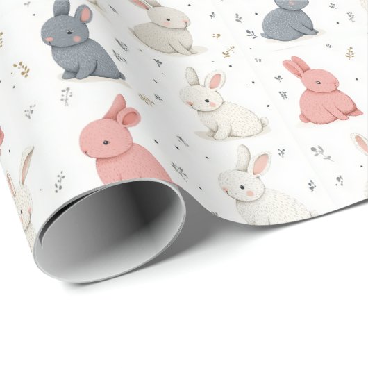 paaswikpapier cadeaupapier (Rol Hoek)