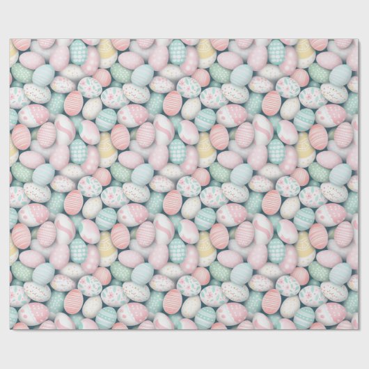 paaswikpapier cadeaupapier (Vlak)