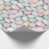 paaswikpapier cadeaupapier (Hoek)