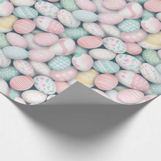 paaswikpapier cadeaupapier (Hoek)