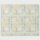 paaswikpapier cadeaupapier (Vlak)