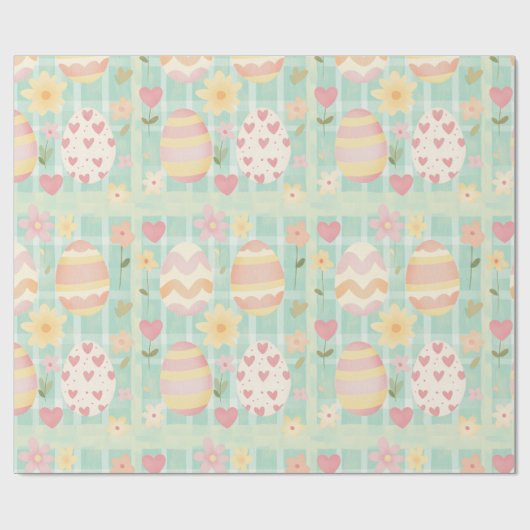 paaswikpapier cadeaupapier (Vlak)