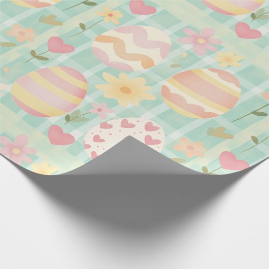 paaswikpapier cadeaupapier (Hoek)