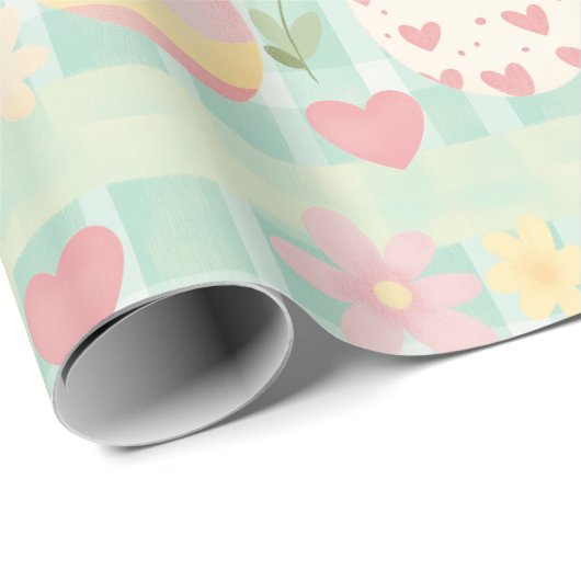 paaswikpapier cadeaupapier (Rol Hoek)