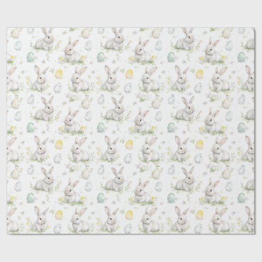 paaswikpapier cadeaupapier (Vlak)