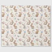 paaswikpapier cadeaupapier (Vlak)