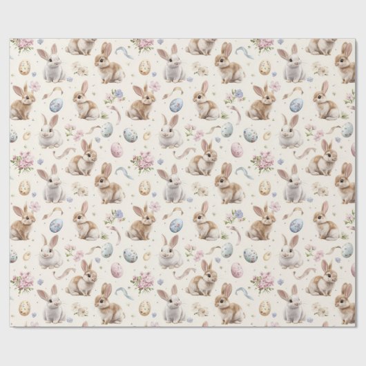 paaswikpapier cadeaupapier (Vlak)