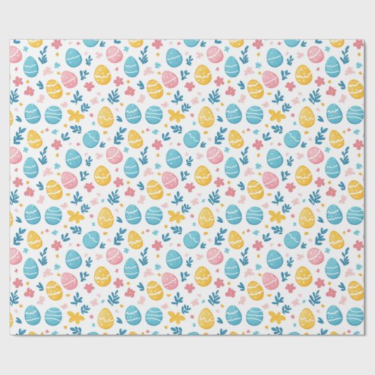 paaswikpapier cadeaupapier (Vlak)