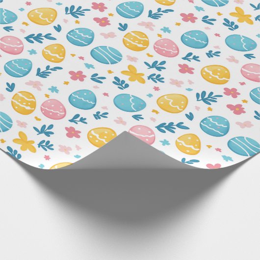 paaswikpapier cadeaupapier (Hoek)