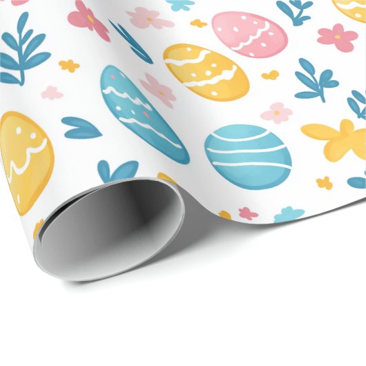 paaswikpapier cadeaupapier (Rol Hoek)