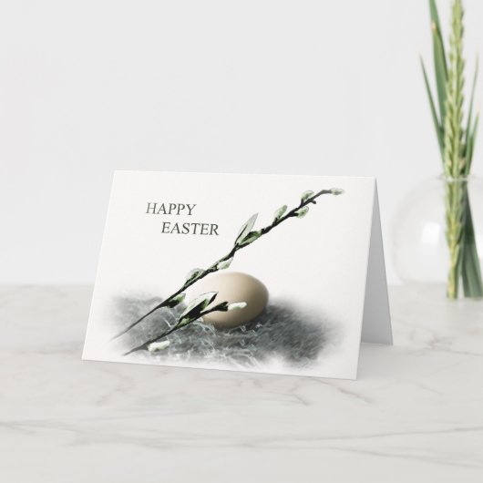 Paaswilg Feestdagen Kaart (Voorkant)