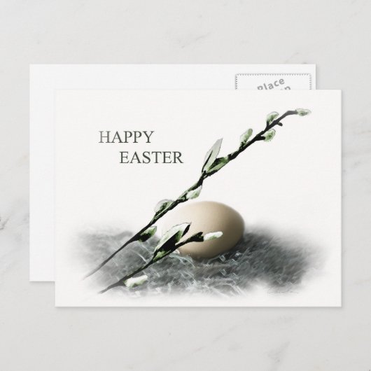 Paaswilg Feestdagenkaart (Voorkant / Achterkant)