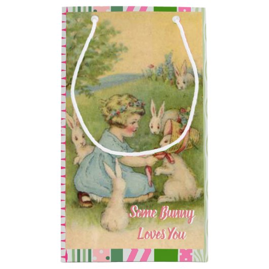  paaswitBunnies houden van je Klein Cadeauzakje (Achterkant)