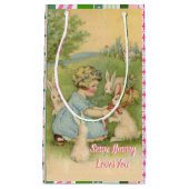  paaswitBunnies houden van je Klein Cadeauzakje (Voorkant)