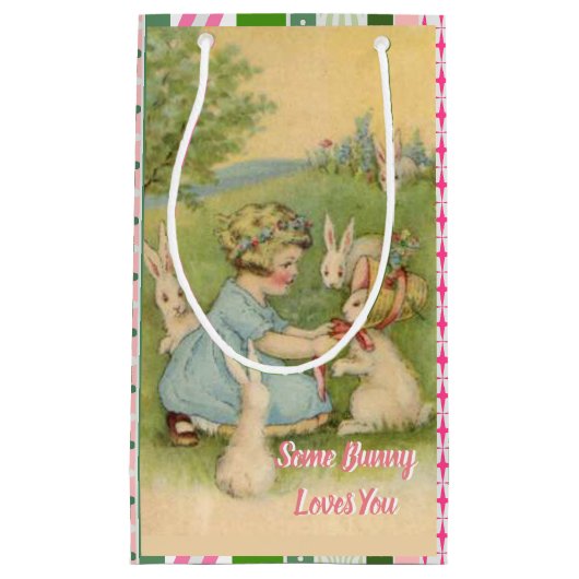 paaswitBunnies houden van je Klein Cadeauzakje (Voorkant)