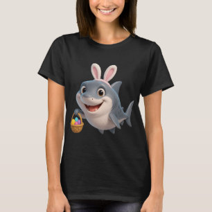 Paaswitte Haai T-shirt