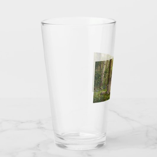 Paaswolf glas (Rechts)