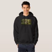 Paaswolf hoodie (Voorkant volledig)