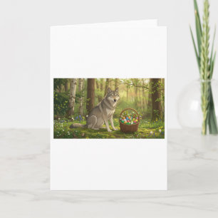 Paaswolf Kaart