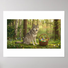 Paaswolf Poster
