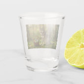 Paaswolf shot glas (Achterkant)