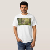 Paaswolf t-shirt (Voorkant volledig)