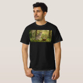 Paaswolf t-shirt (Voorkant volledig)
