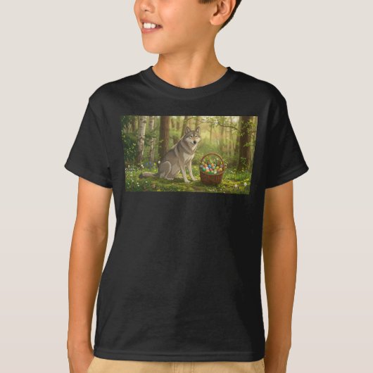Paaswolf T-shirt (Voorkant)