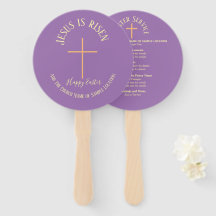 Paaswondag Paarse Kleur Kerkdienst