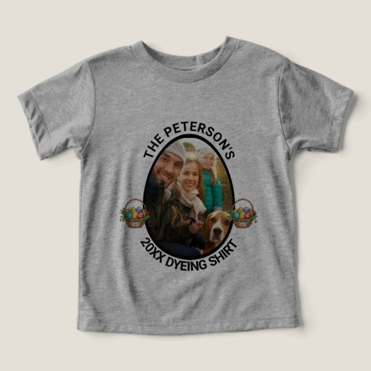 paaswoordspeling | Aangepaste 2025 Familie Foto Ve (Design voorkant)