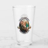 paaswoordspeling | Aangepaste 2025 Familiefoto Ver Glas (Achterkant)