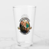 paaswoordspeling | Aangepaste 2025 Familiefoto Ver Glas (Voorkant)