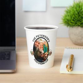 paaswoordspeling | Aangepaste 2025 Familiefoto Ver Papieren Bekers