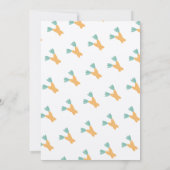 PaaswortelBunch Birthday Kraft Kaart (Achterkant)