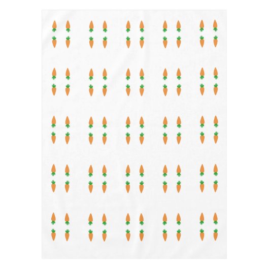 Paaswortelen Tafelkleed (Voorkant)