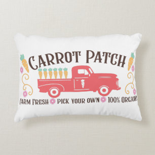 Paaswortelpatches voor thuisdecor accent kussen