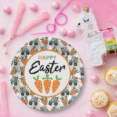 Paaswortels Papieren Bordje (Feest)