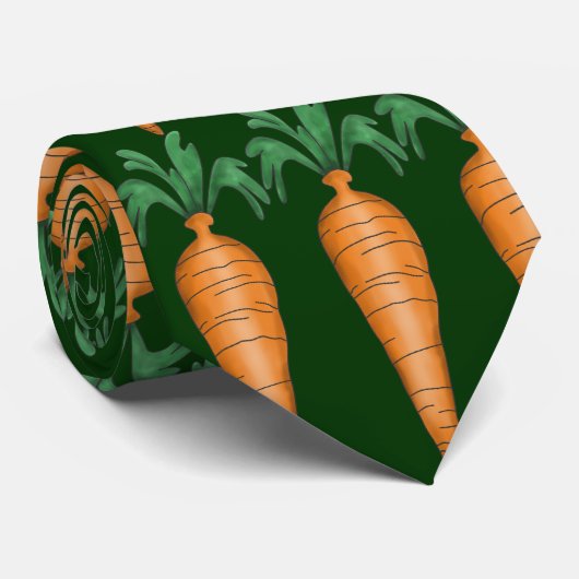 Paaswortelstropdas Stropdas (Opgerold)