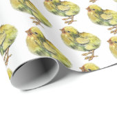 Paaswrapping papier – kleine gele kip (Rol Hoek)