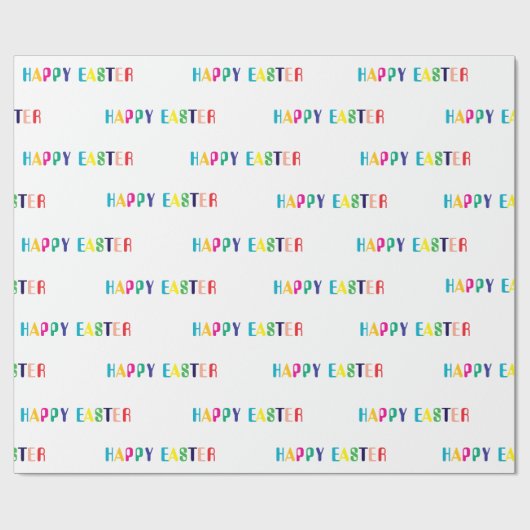 Paaswrapping papier - Leuke & Schattigee Design (Vlak)