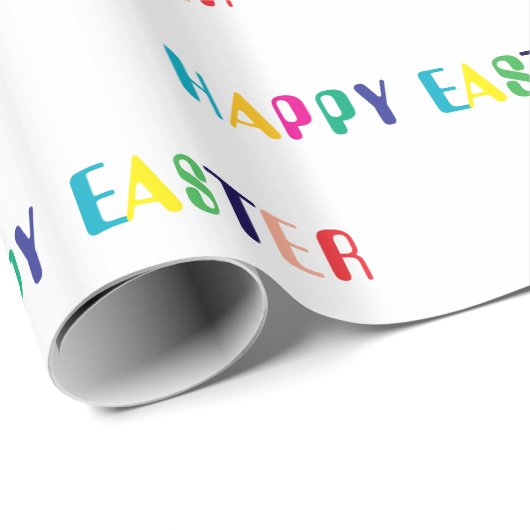 Paaswrapping papier - Leuke & Schattigee Design (Rol Hoek)